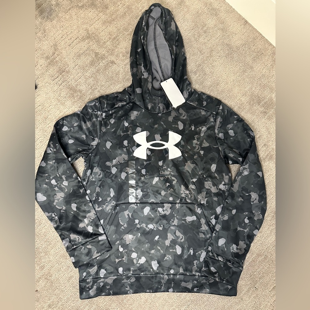 NWT Under Armour Hoodie - Youth Large